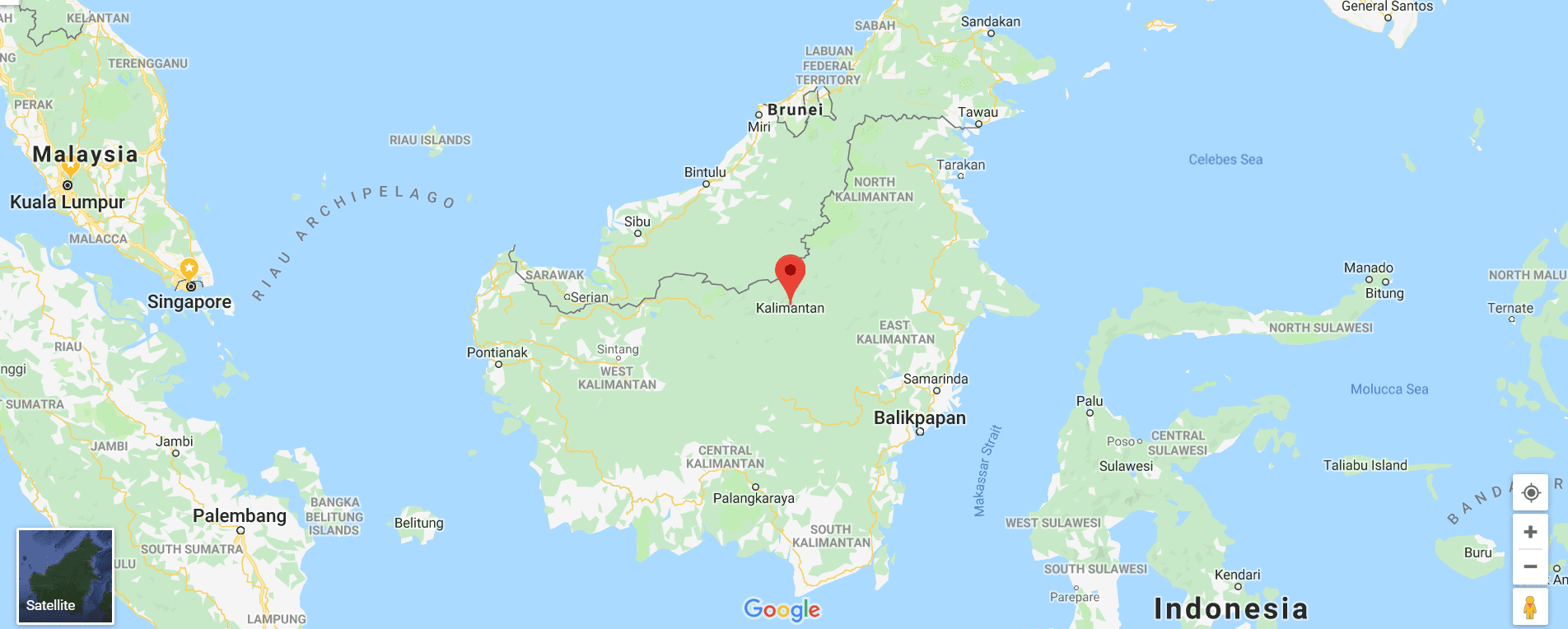 BORNEO MAP Kratom TheLittleHerbalist